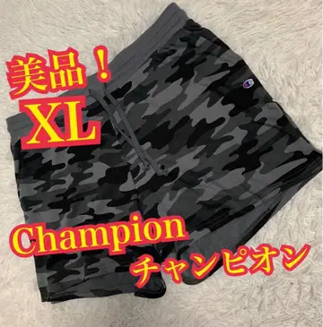 새상품급! Champion 챔피온 하프 팬츠 숏팬츠 XL