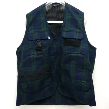 INTERBREED 블랙워치 베스트 L