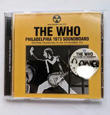 The Who Philadelphia 1973 Soundboard 2CD