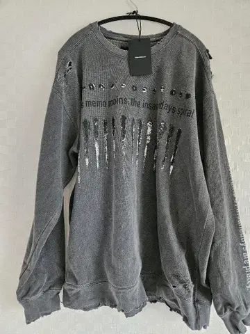 MINUS BOOTLEG CREW SWEAT 사이즈 2