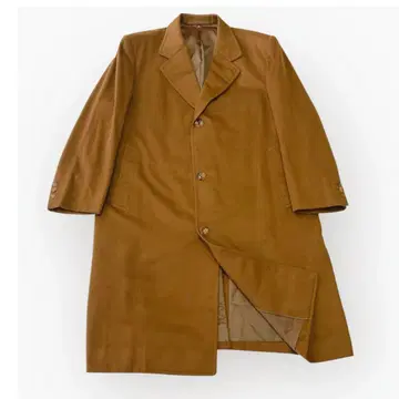캐시미어 100% 체스터 코트 XL 해리슨 HARRISONS