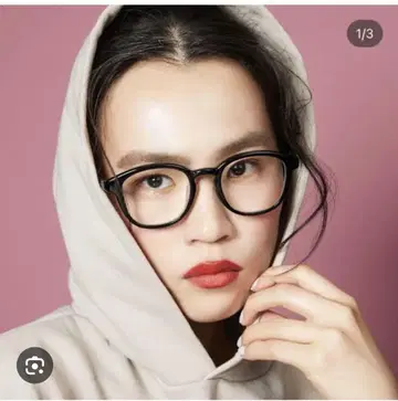JINS 이가리 시노부 안경 애호가 아이 메이크업 휴일 데이 안경
