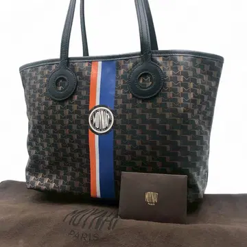 새상품급 MOYNAT 모와나 토트백 PVC 가죽