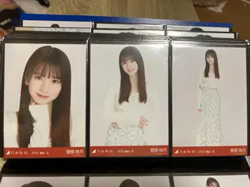 노기자카46 스가와라 사츠키 브로마이드 프론트 레이스업 컴프