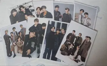 SixTONES 공식 사진 세트