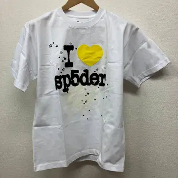 Sp5der souvenir I Heart Sp5der 스파이더 티셔츠