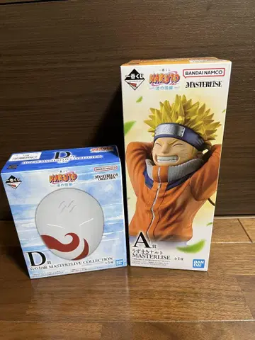 NARUTO 제일복권 파도의 나라 편 우즈마키 나루토 피규어