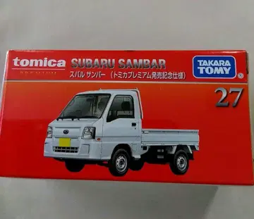 토미카 SUBARU SAMBAR 27