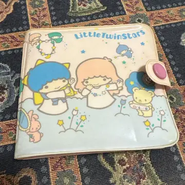 키키라라 비닐 지갑 레트로