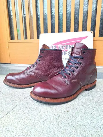 새상품급 레드윙 9011 벡맨 블랙 체리 7D 25cm