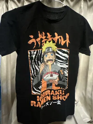NARUTO 티셔츠 S 사이즈