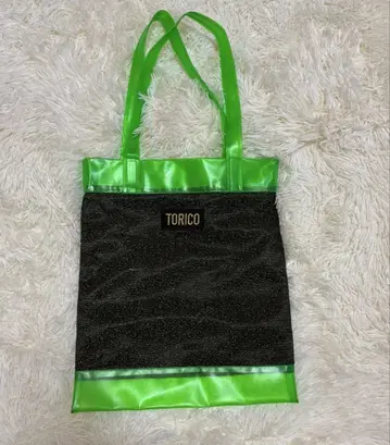 라메 클리어 토트백 torico