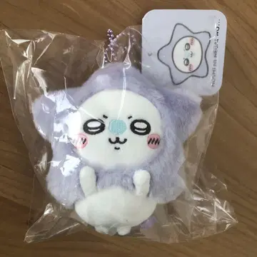 치이카와 별에 소원을 마스코트 (모몽가) 봉제 인형 키링