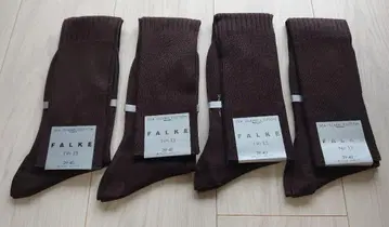 FALKE NO.13 씨 아일랜드 코튼 리브 하이삭스 39-40