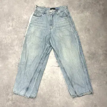 Project g/r Upcycling Denim Pants Blue