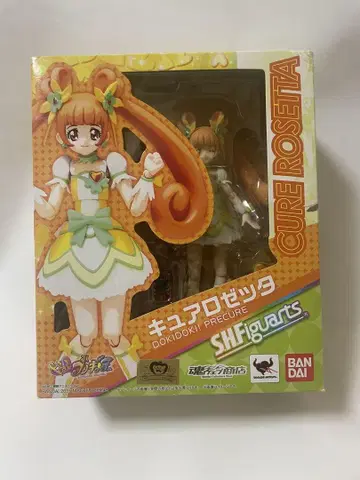 두근두근 프리큐어 S.H.Figuarts 피규아트 큐어 로제타