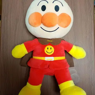 호빵맨 봉제 인형 약 45cm