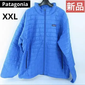 [새상품] patagonia/파타고니아 나노 퍼프 후디 블루 XXL