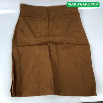 BACCA 바카 스커트 브라운 여성용 브랜드