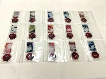 주술회전 아크릴 캐릭터 컬렉션 15종 세트