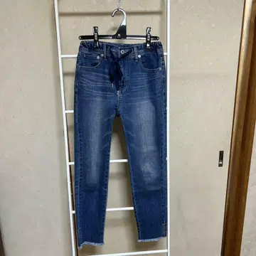 루카/레이디 락 루카 데님 팬츠