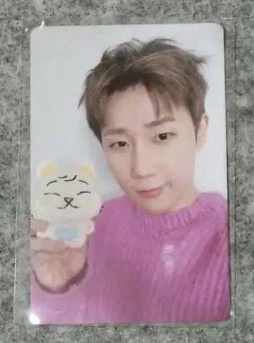 INFINITE 일본 한정 PIRITZ 성규 럭드 트레이딩 카드