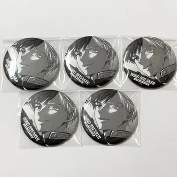 WIND BREAKER 윈브레 윈브레전 원작 캔뱃지 코마캔 사쿠라 하루카