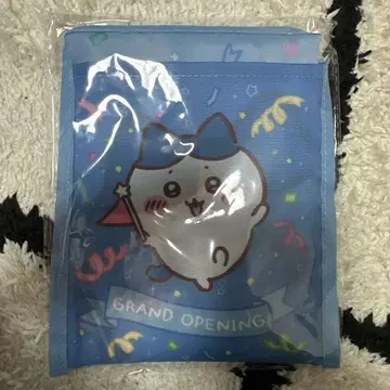 치이카와 파크 한정판 굿즈 오픈 기념 포켓터블 에코백 하치와레
