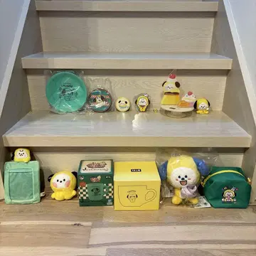치미 지민 마스코트 캐릭터 BT21 굿즈 묶음 판매