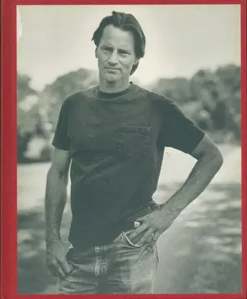 Bruce Weber Sam Shepard