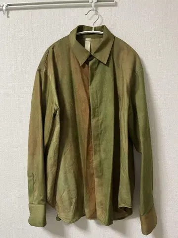 신야코즈카 NOTHING SPECIAL SHIRT 23 aw S