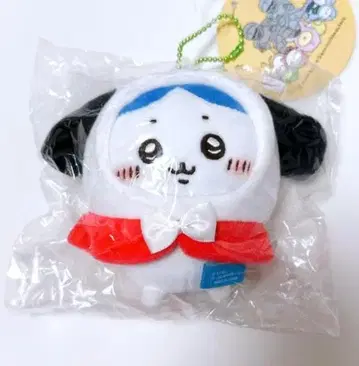 치이카와 산리오 쁘띠 미니 후드 마스코트 (하치와레 포차코)