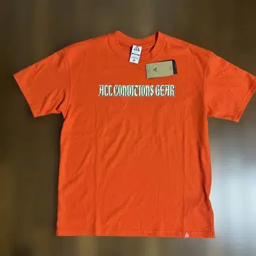 오렌지 DRI-FIT 티셔츠 M 사이즈