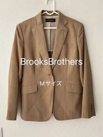 Brooks Brothers 스트라이프 M 사이즈 테일러드 자켓