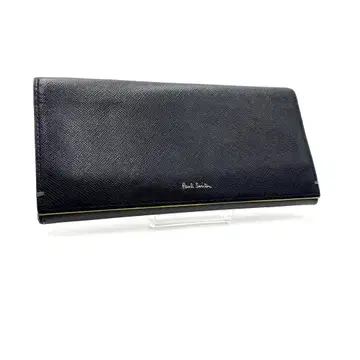 Paul smith 폴스미스 지갑 반지갑 가죽 블랙