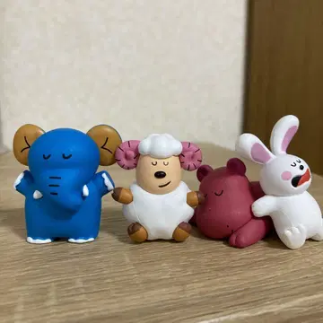타베코 동물 피규어 세트