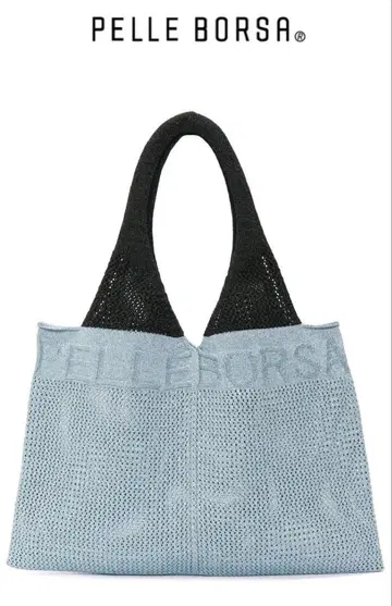 PELLE BORSA 메쉬 토트백