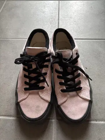 Vans 핑크 스웨이드 Lampin 9