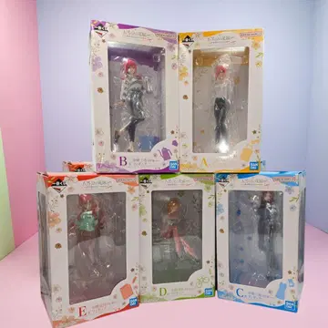5등분의 신부 다섯 쌍둥이 허니문 5년 후 ver 제일복권 (정리)
