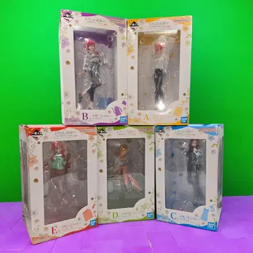 5등분의 신부 다섯 쌍둥이 허니문 5년 후 ver 제일복권 (정리)