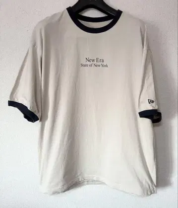 NEW ERA 뉴에라 링거 T셔츠 XL [새상품급]