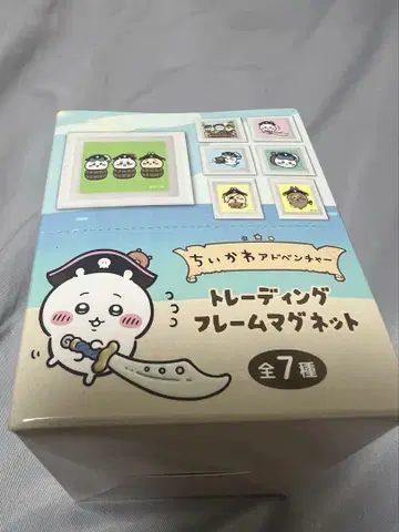 치이카와 (먼작귀) 트레이딩 프레임 마그넷 전 7종