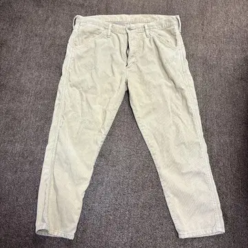 Wrangler x 론 헤르만 코듀로이 팬츠 L 사이즈 베이지