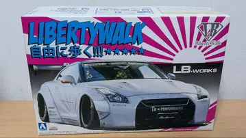 아오시마 LIBERTY WALK LB WORKS GT-R 1/24