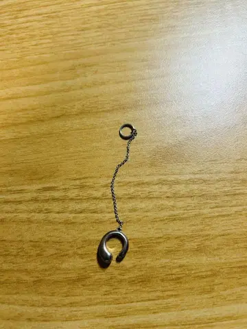 OX JEWELRY High-End 이어 커프 'Chain'
