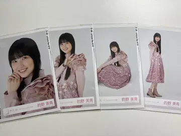 사쿠라자카 브로마이드 핑크 의상 컴프