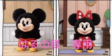popmart DISNEY 미키 패밀리 큐트 미니 미키