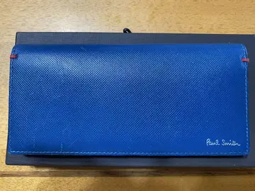 Paul Smith 파랑 장지갑