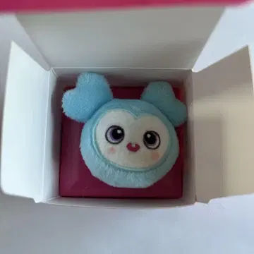 TWICE POPUP 봉제 인형 반지 나연