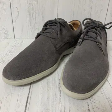 [새상품급] Clarks Vennor Walk 그레이 스웨이드 레이스업
